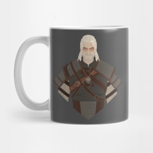 White Wolf Mug